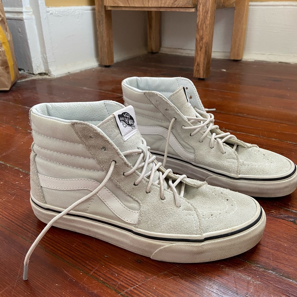 Vans high top sneakers